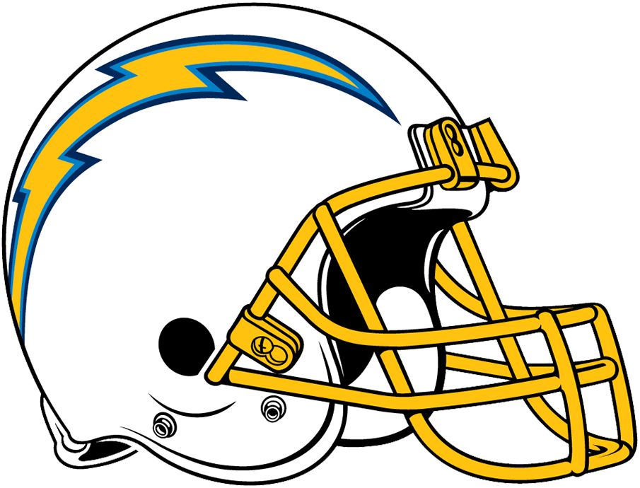 Los Angeles Chargers 2019-Pres Helmet Logo iron on paper